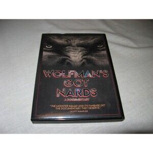 Wolfman's Got Nards (DVD) Fred Dekker Shane Black Seth Green Andre Gower HORROR